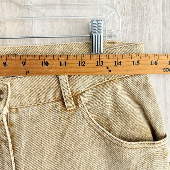 Urban Outfitters Lena Wide Leg Pants Womens 31 Relaxed Fit High Waisted Slouchy - Picture 12 of 16